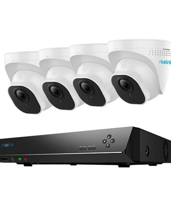 Reolink Σύστημα Παρακολούθησης 4 Καμερών IP 5MP με Καταγραφικό NVR RL-NVS8-5MD4