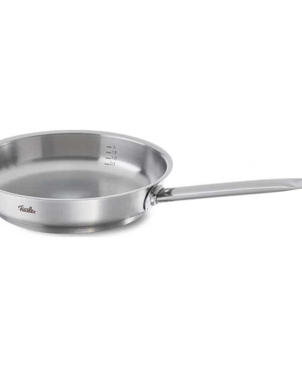 Fissler Original Profi Τηγάνι από Ανοξείδωτο Ατσάλι 28cm 084-378-28-100/0