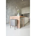 Brabantia Bo Κάδος Ανακύκλωσης Μεταλλικός Platinum 33lt 316043 - Image 4