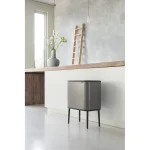 Brabantia Bo Κάδος Ανακύκλωσης Μεταλλικός Platinum 33lt 316043 - Image 12