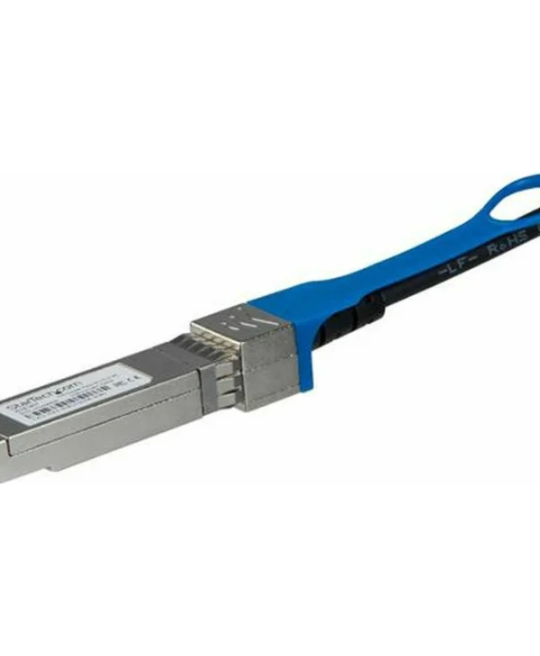 StarTech Καλώδιο Οπτικής Ίνας SFP+ 1m Μαύρο J9281BST