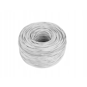 Lanberg Direct Attach Copper Cat.5e (Gigabit) Καλώδιο Δικτύου Ethernet 305m Γκρι LCU5L-11CU-0305-S