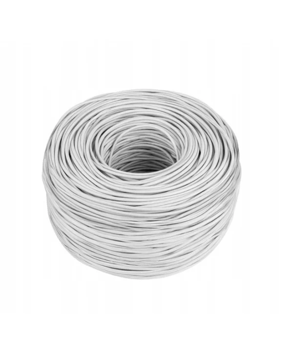 Lanberg Direct Attach Copper Cat.5e (Gigabit) Καλώδιο Δικτύου Ethernet 305m Γκρι LCU5L-11CU-0305-S