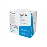 Lanberg Direct Attach Copper Cat.5e (Gigabit) Καλώδιο Δικτύου Ethernet 305m Γκρι LCU5L-11CU-0305-S - Image 3