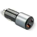 everActive Φορτιστής Αυτοκινήτου 83W με Θύρες: 1xUSB 1xType-C CC-60Q