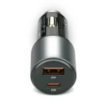 everActive Φορτιστής Αυτοκινήτου 83W με Θύρες: 1xUSB 1xType-C CC-60Q - Image 2