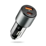 everActive Φορτιστής Αυτοκινήτου 83W με Θύρες: 1xUSB 1xType-C CC-60Q - Image 3