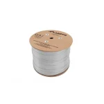 Lanberg S/FTP Cat.5e (Gigabit) Καλώδιο Δικτύου Ethernet 305m Γκρι LCS5L-11CU-0305-S
