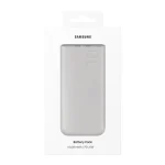 Samsung Power Bank 10000mAh 25W με 2 Θύρες USB-C Μπεζ EB-P3401XUEGWW - Image 4