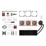Noctua NL-LC1-36 Υδρόψυξη AIO CPU με 3 Ανεμιστήρες 120mm - Image 4