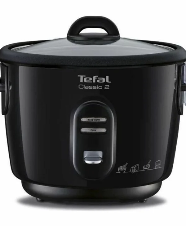 Tefal Πολυμάγειρας 500W με Χωρητικότητα 3lt Μαύρος RK1028