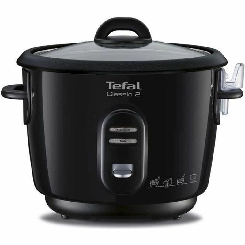 1 Tefal Πολυμάγειρας 500W με Χωρητικότητα 3lt Μαύρος RK1028 - Image 1