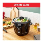 Tefal Πολυμάγειρας 500W με Χωρητικότητα 3lt Μαύρος RK1028 - Image 5