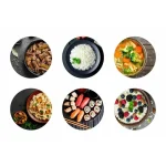 Lauben Rice Cooker 1500AT 500W με Χωρητικότητα 1.5lt LBNRCD1500AT - Image 4