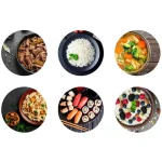 Lauben Rice Cooker 1500AT 500W με Χωρητικότητα 1.5lt LBNRCD1500AT - Image 5