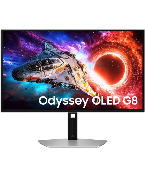 Samsung Odyssey OLED G8 G80SH QD-OLED HDR Gaming Monitor 27" 4K 3840x2160 240Hz με Χρόνο Απόκρισης 0.03ms GTG LS27HG800SUXEN