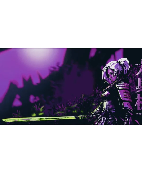 Fury Yari Speed Shadow Duelist Gaming Mouse Pad XXL (980mm) NFU-2445