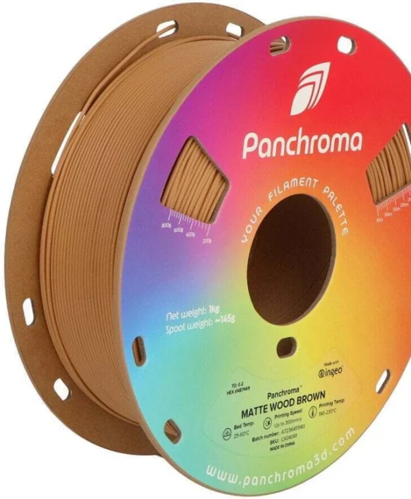 Polymaker PLA 3D Printer Filament 1.75mm Καφέ 1kg CA04041