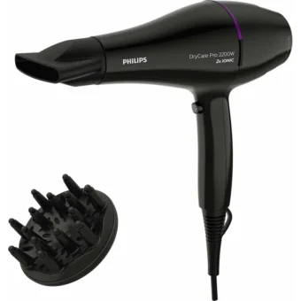 Philips Drycare Ionic Πιστολάκι Μαλλιών με Φυσούνα 2200W BHD274/00