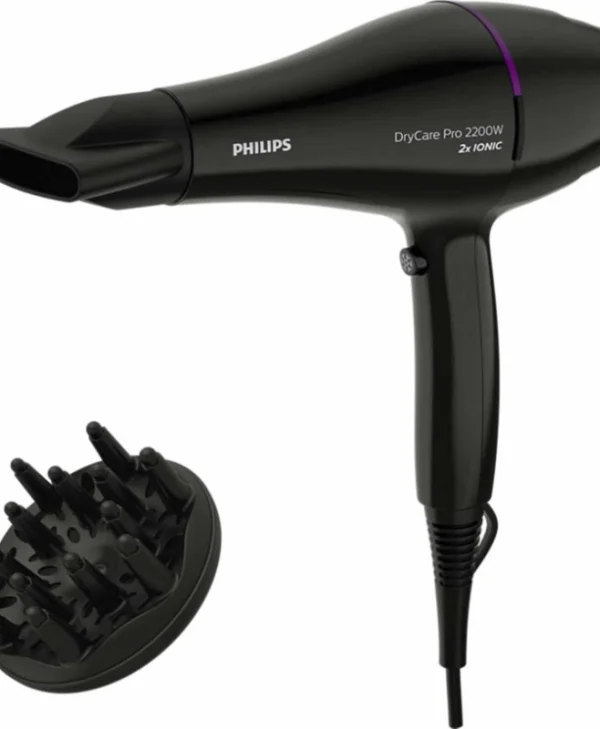 Philips Drycare Ionic Πιστολάκι Μαλλιών με Φυσούνα 2200W BHD274/00