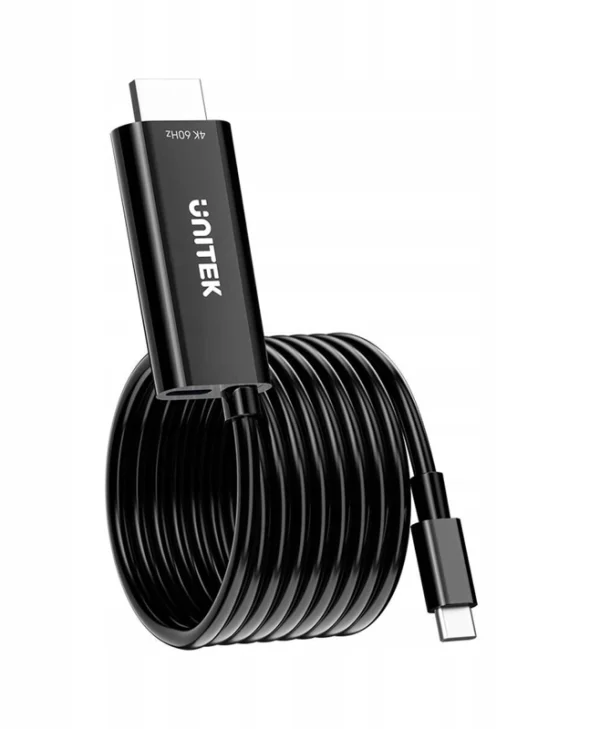Unitek Cable HDMI male - HDMI male Μαύρο V1439ABK01
