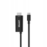 Unitek Cable HDMI male - HDMI male Μαύρο V1439ABK01 - Image 2