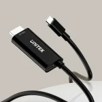 Unitek Cable HDMI male - HDMI male Μαύρο V1439ABK01 - Image 6