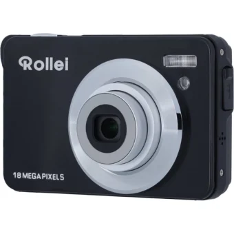 Rollei Compactline 880 Compact Φωτογραφική Μηχανή 18MP Οπτικού Ζουμ 8x Μαύρη 10200