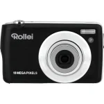 Rollei Compactline 880 Compact Φωτογραφική Μηχανή 18MP Οπτικού Ζουμ 8x Μαύρη 10200 - Image 2