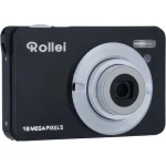 Rollei Compactline 880 Compact Φωτογραφική Μηχανή 18MP Οπτικού Ζουμ 8x Μαύρη 10200 - Image 3