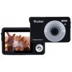 Rollei Compactline 880 Compact Φωτογραφική Μηχανή 18MP Οπτικού Ζουμ 8x Μαύρη 10200 - Image 4