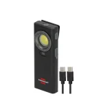 Brennenstuhl Επαναφορτιζόμενος Φακός LED IP56 με Μέγιστη Φωτεινότητα 1200lm 1173730010