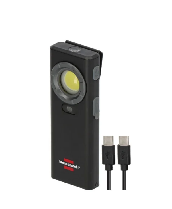 Brennenstuhl Επαναφορτιζόμενος Φακός LED IP56 με Μέγιστη Φωτεινότητα 1200lm 1173730010
