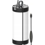 Brennenstuhl Φανάρι Led Επαναφορτιζόμενο για Camping με Φακό 550lm 10W Μαύρο 1173740012