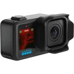 GoPro Mission 1 PRO Action Camera 8K Υποβρύχια Standard με Οθόνη Αφής 2.59" και Wi-Fi Μαύρη CHDHW-011-RW