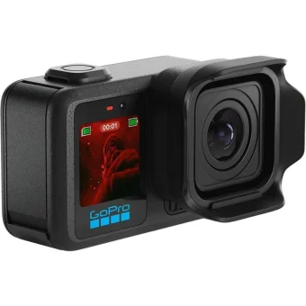GoPro Mission 1 PRO Action Camera 8K Υποβρύχια Standard με Οθόνη Αφής 2.59" και Wi-Fi Μαύρη CHDHW-011-RW