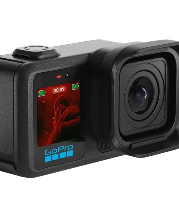 GoPro Mission 1 PRO Action Camera 8K Υποβρύχια Standard με Οθόνη Αφής 2.59" και Wi-Fi Μαύρη CHDHW-011-RW
