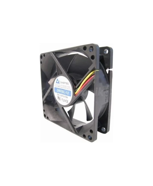 Chieftec AF-0625S Case Fan 60mm (2200rpm / 13cfm) Χωρίς Led Φωτισμό και Σύνδεση 4-Pin Molex