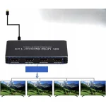 Hdmi 2.1 Splitter 1x4 Ultra Hd Hdcp 2.3 8k60hz 4k 120hz 4 Tv 16950 - Image 3