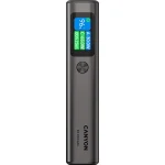 Canyon OnPower 230 20000mAh 130W με Θύρα USB-A και 2 Θύρες USB-C Power Delivery Γκρι CNS-CPB230DG