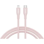 Canyon USB-C to Lightning Cable 60W Ροζ 1m (CNS-CLNM60SC10PS)