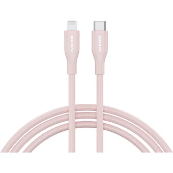 Canyon USB-C to Lightning Cable 60W Ροζ 1m (CNS-CLNM60SC10PS)