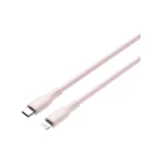 Canyon USB-C to Lightning Cable 60W Ροζ 1m (CNS-CLNM60SC10PS) - Image 3