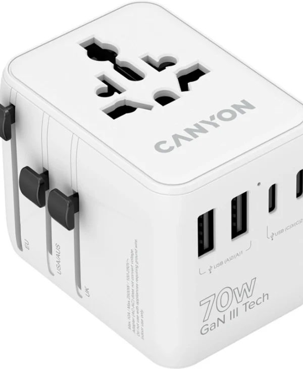 Canyon Αντάπτορας Πρίζας σε Universal CNS-TA70W1006W