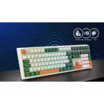 Canyon GKW-11 Ασύρματο Gaming Μηχανικό Πληκτρολόγιο με Custom Brown διακόπτες και RGB φωτισμό (Αγγλικό US) CND-SKBW11 - Image 5