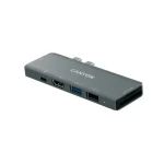 Canyon Docking Station με Διπλό USB-C HDMI 4K PD και σύνδεση 2 Οθονών Γκρι (CNS-TDS05B) - Image 3