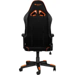Canyon Deimos Καρέκλα Gaming Δερματίνης με Ρυθμιζόμενα Μπράτσα Πορτοκαλί CND-SGCH4 - Image 3