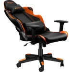 Canyon Deimos Καρέκλα Gaming Δερματίνης με Ρυθμιζόμενα Μπράτσα Πορτοκαλί CND-SGCH4 - Image 5