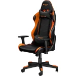 Canyon Deimos Καρέκλα Gaming Δερματίνης με Ρυθμιζόμενα Μπράτσα Πορτοκαλί CND-SGCH4 - Image 6