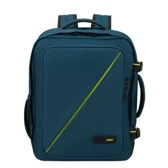 American Tourister Take2Cabin Τσάντα Πλάτης για Laptop 15.6" σε Μπλε χρώμα 686591
